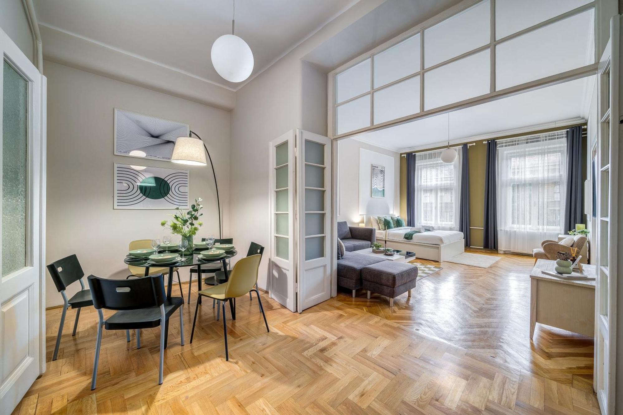 Jokai Hideaway Apartment Будапеща Екстериор снимка