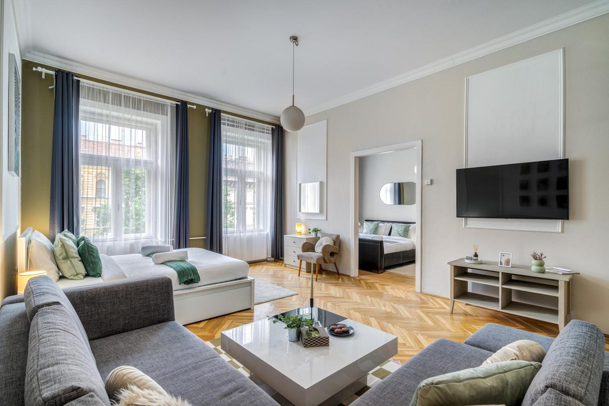 Jokai Hideaway Apartment Будапеща Екстериор снимка