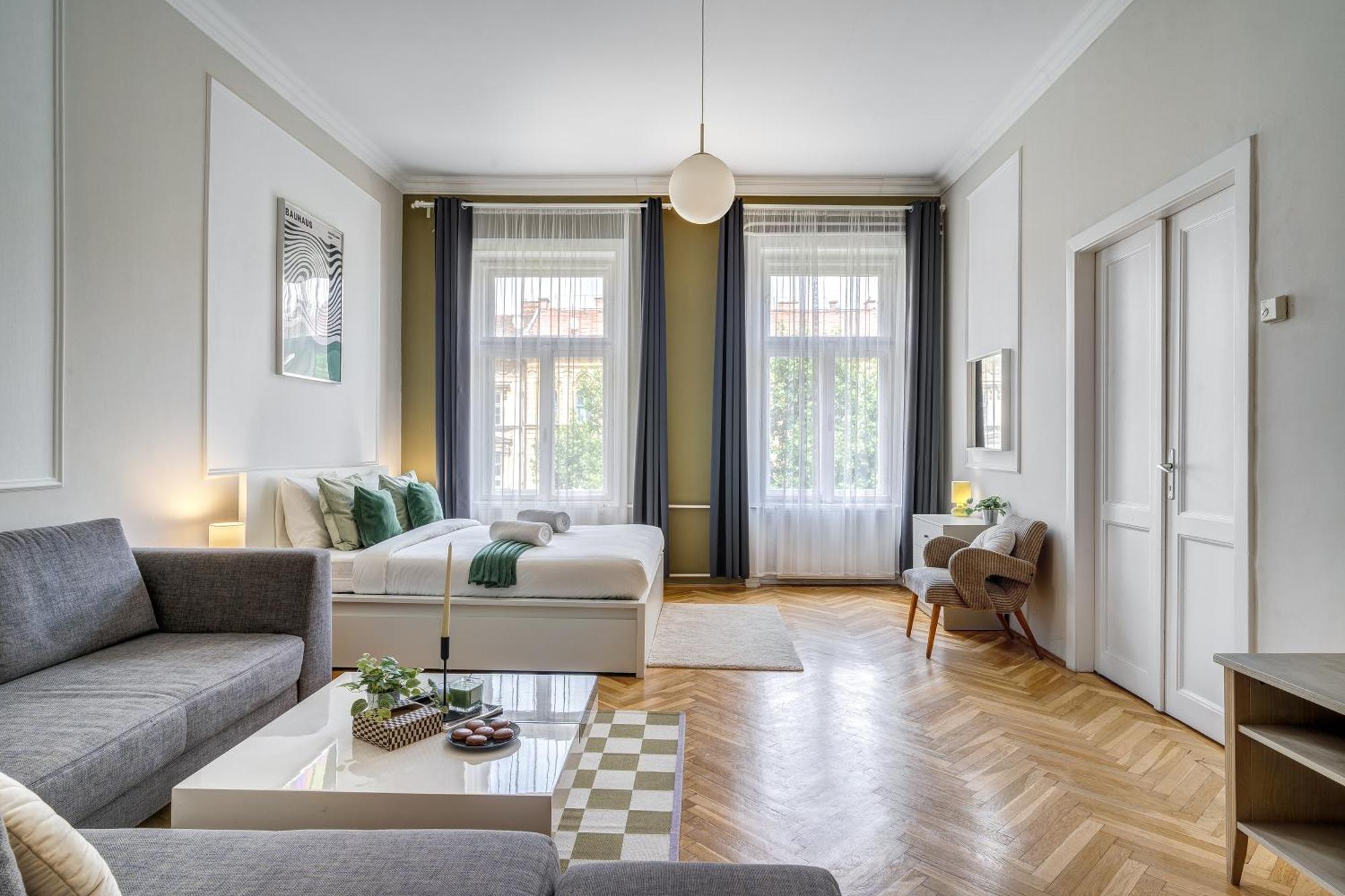 Jokai Hideaway Apartment Будапеща Екстериор снимка