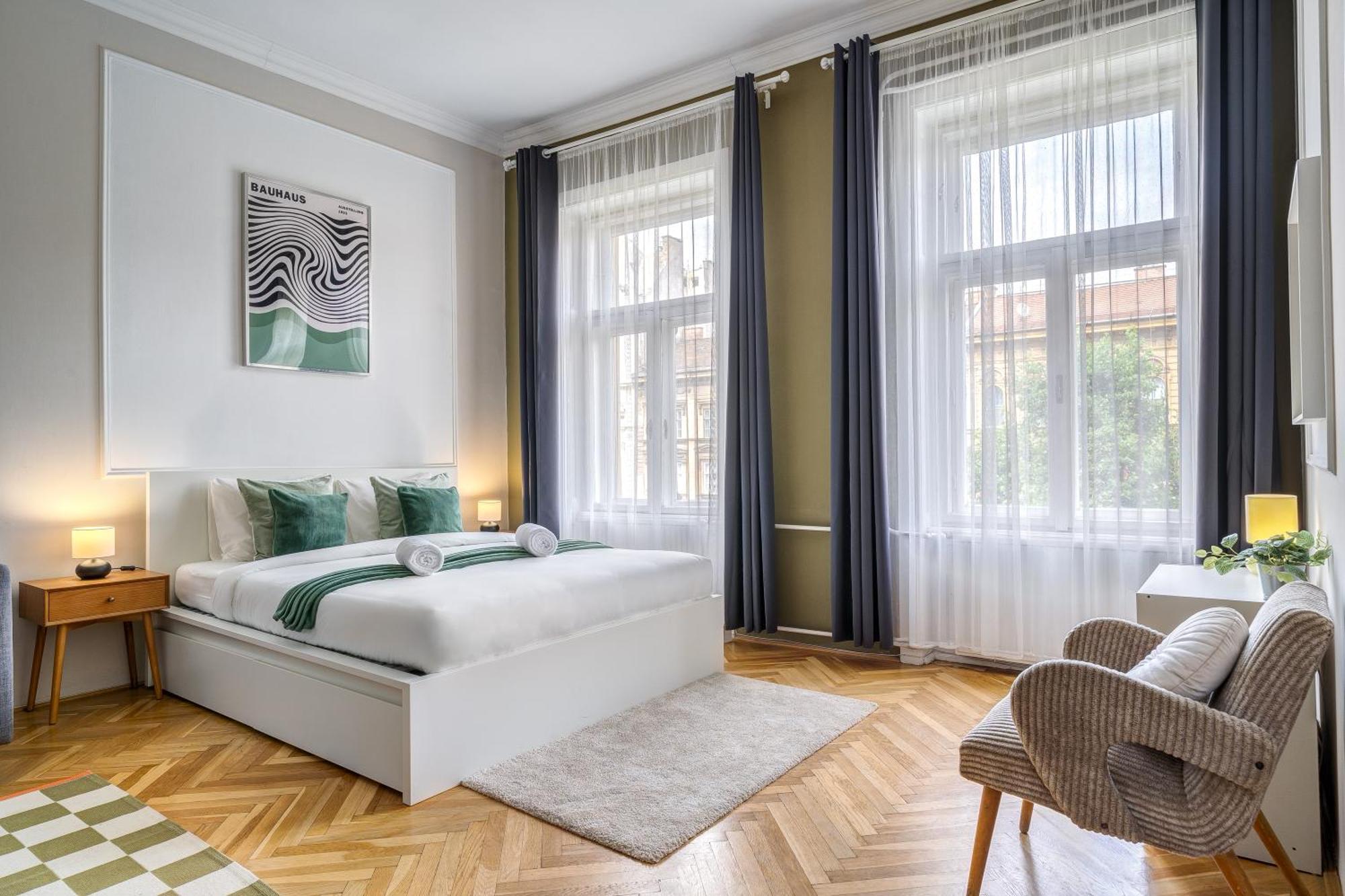 Jokai Hideaway Apartment Будапеща Екстериор снимка