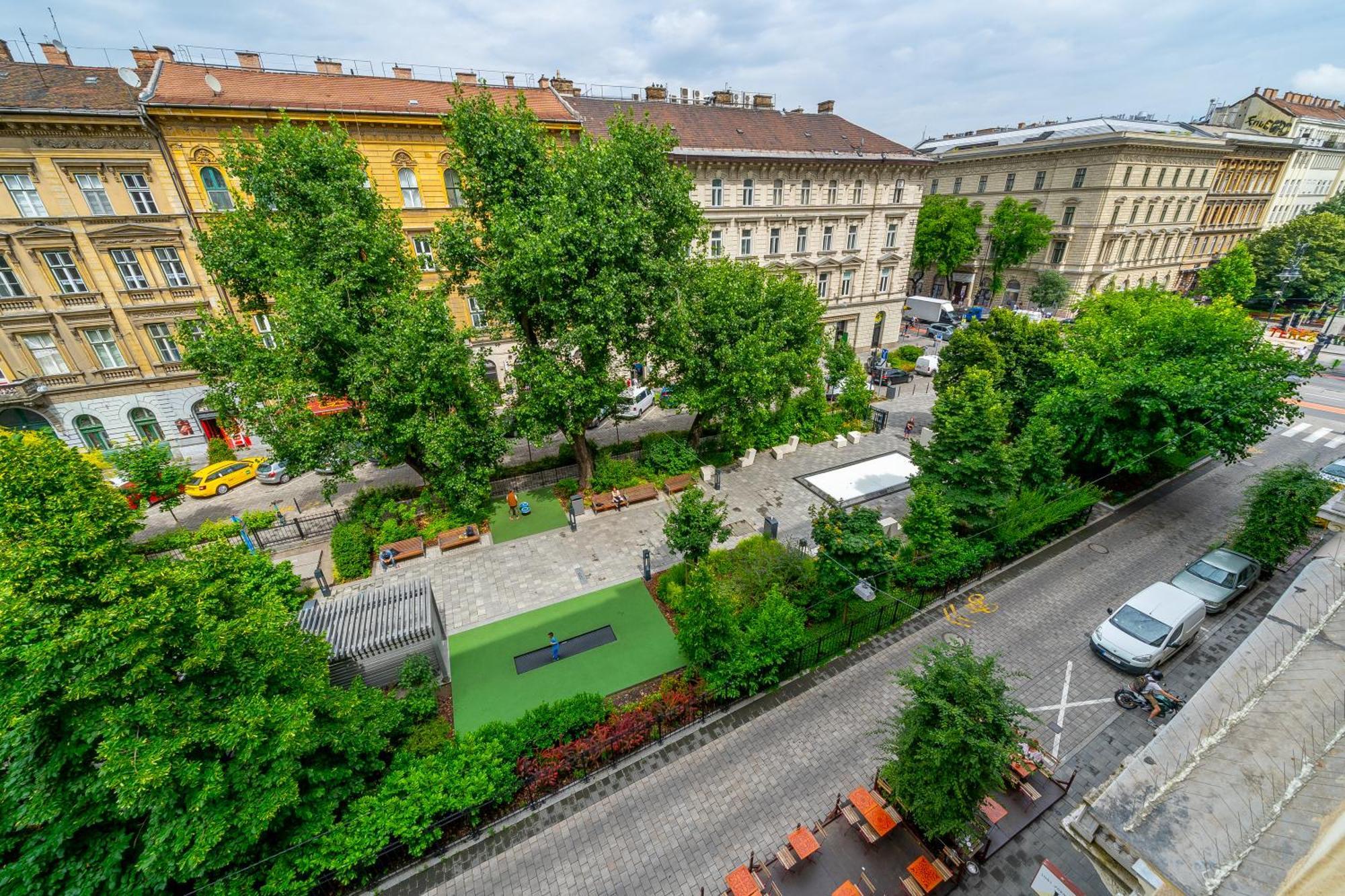 Jokai Hideaway Apartment Будапеща Екстериор снимка