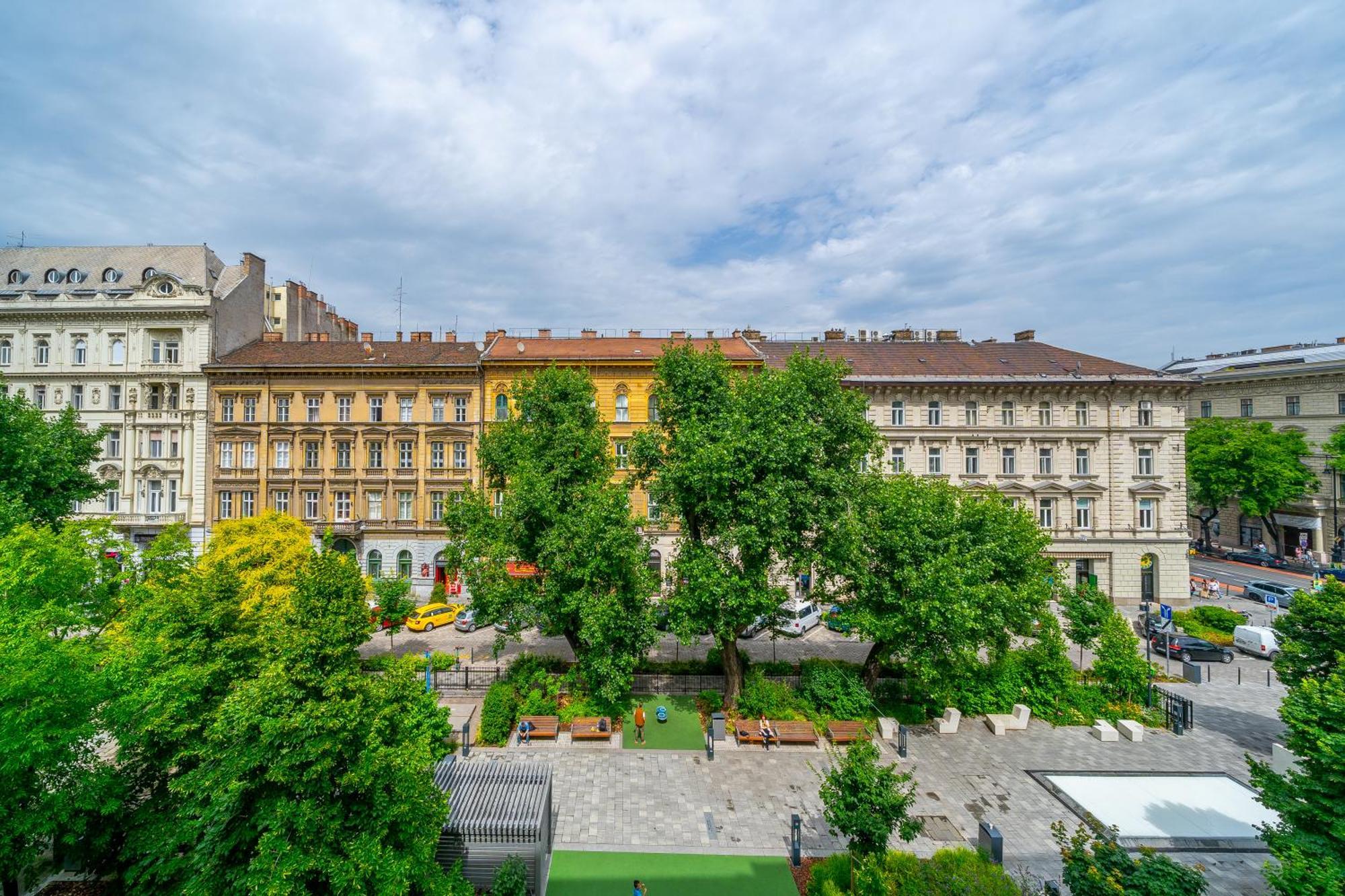 Jokai Hideaway Apartment Будапеща Екстериор снимка