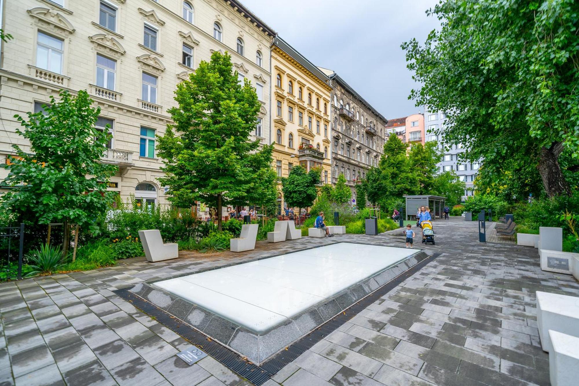 Jokai Hideaway Apartment Будапеща Екстериор снимка